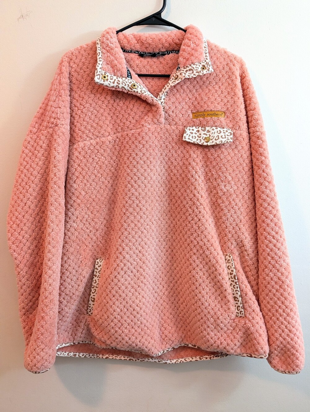 Simply Southern | Simply Soft Pullover in Pink XL